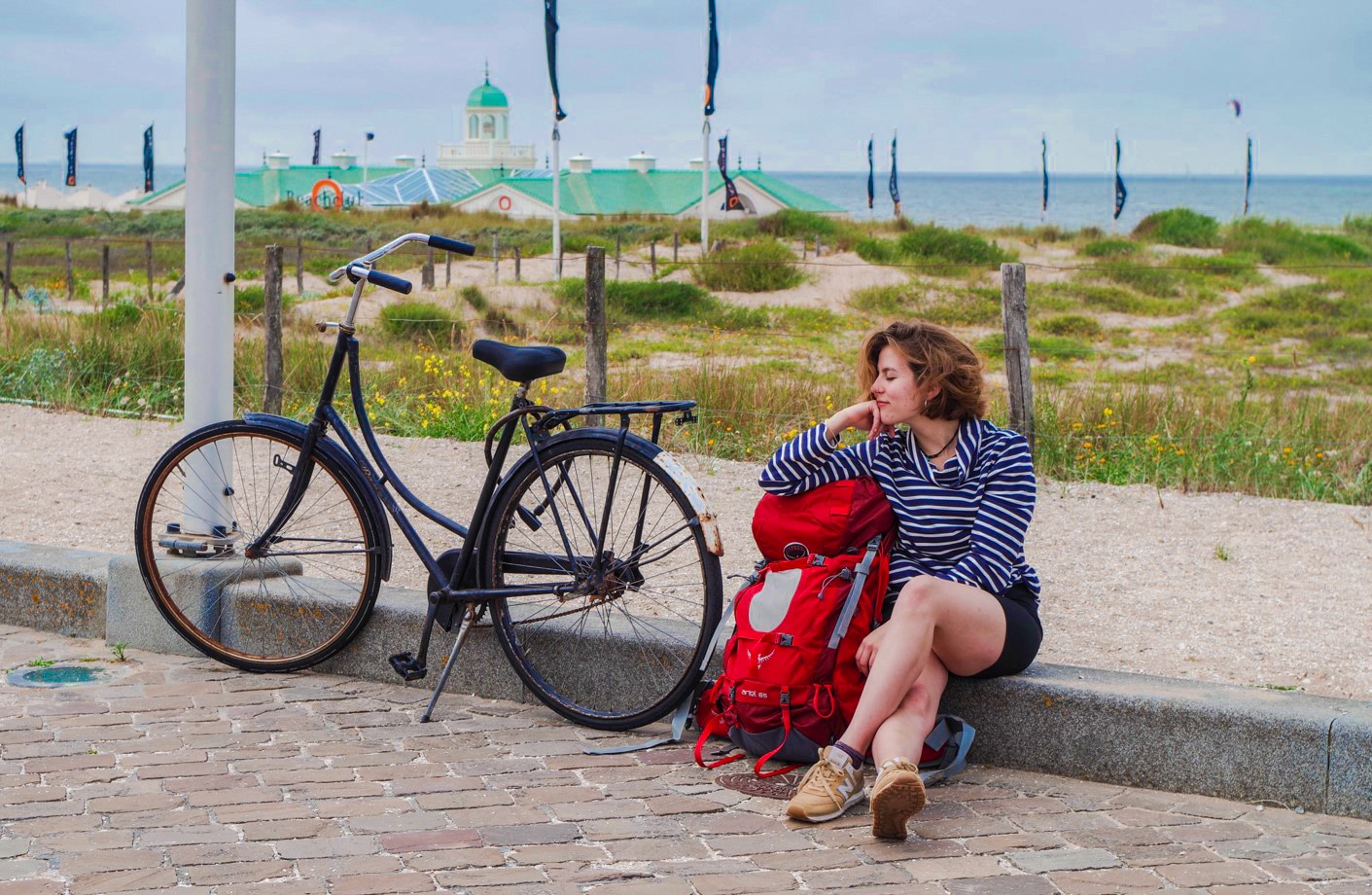 Bikepacking Holland