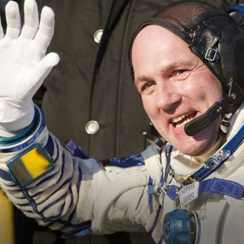 Andre Kuipers Esa Space Expo