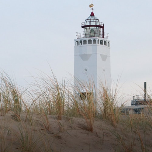 The Light house of Noordwijk