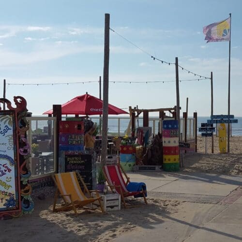 Beach Bars in Noordwijk