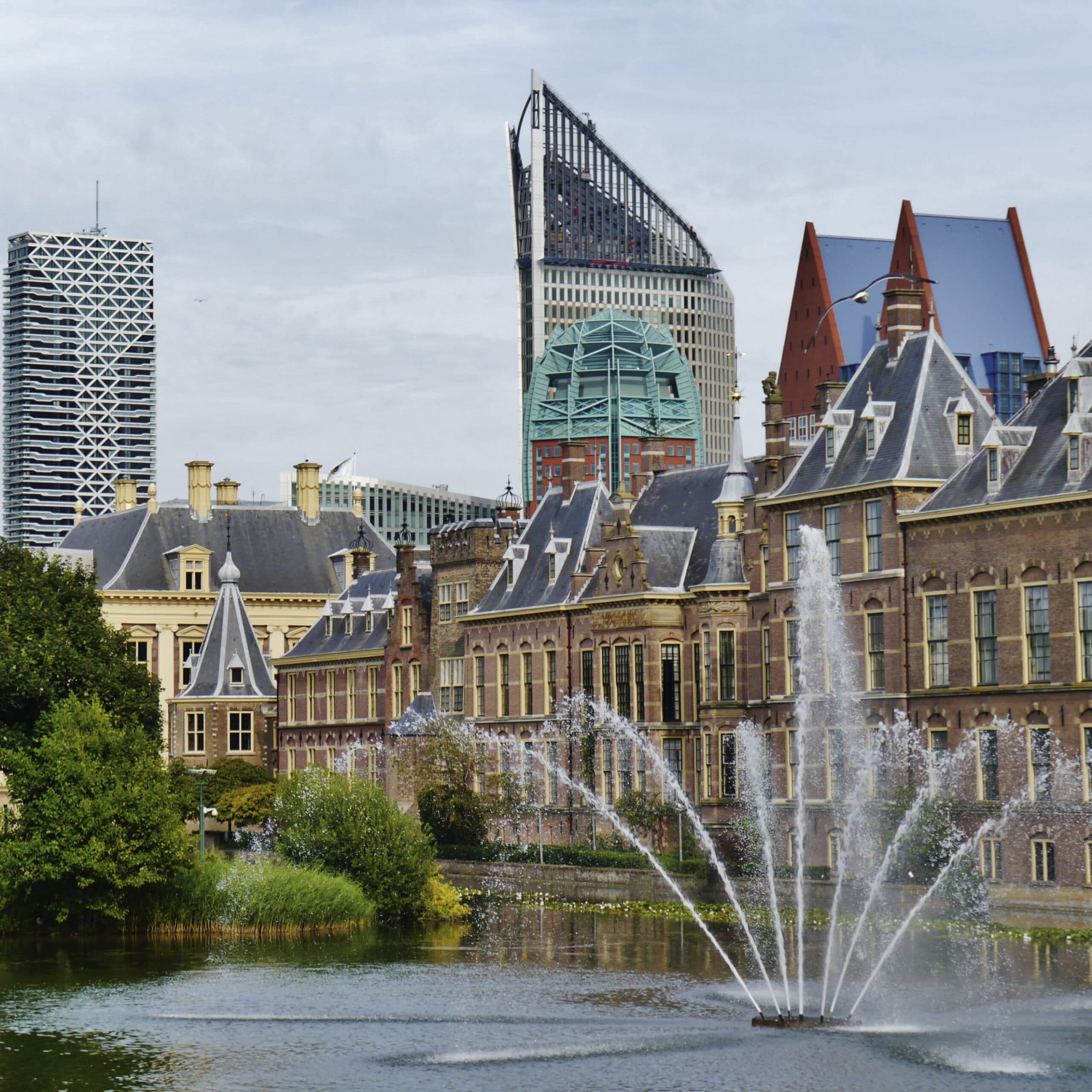 City of the Hague, Netherlands