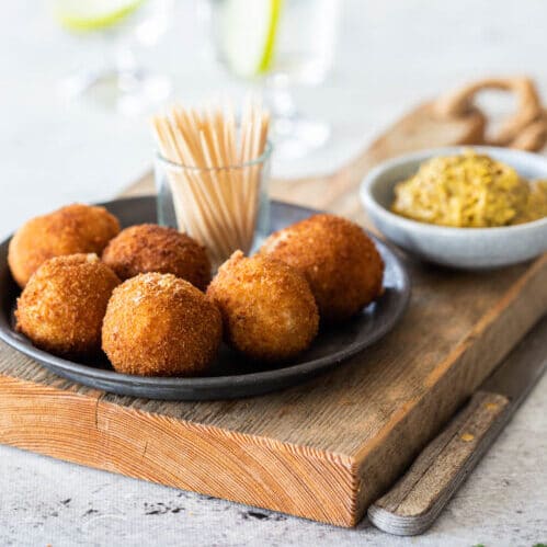 Bitterballen typical dutch snack