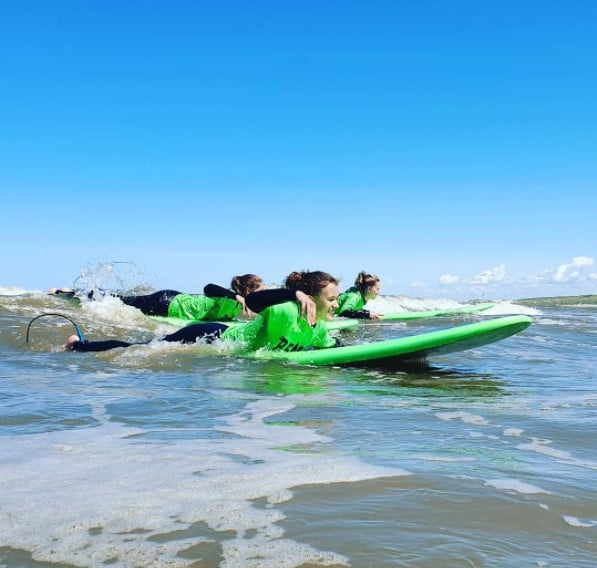 surf lessen Noordwijk