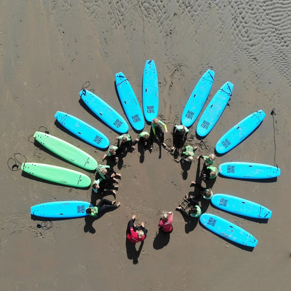 Surf lessons