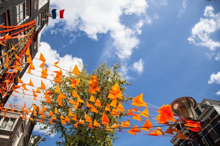 Kingsday, a vibrant orange celebration!