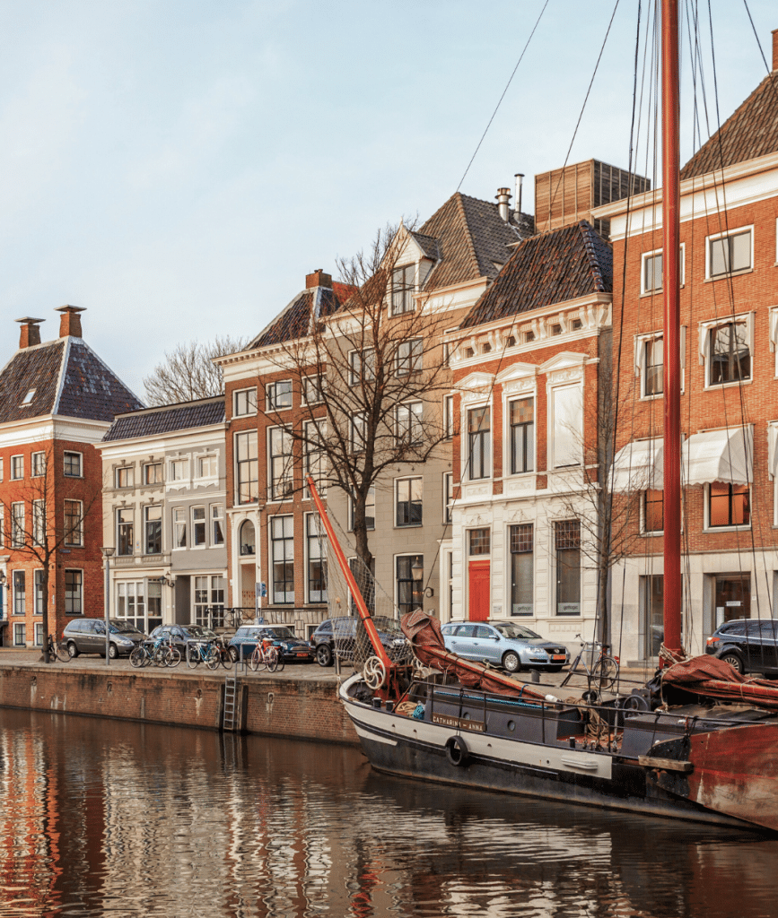 Groningen canal