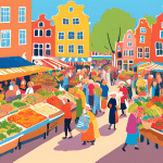 Top 10 markets in the Netherlands