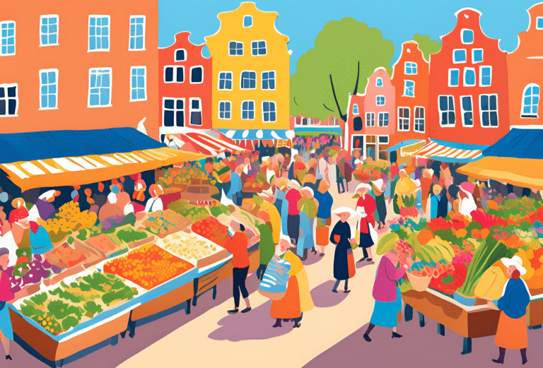 Top 10 markets in the Netherlands