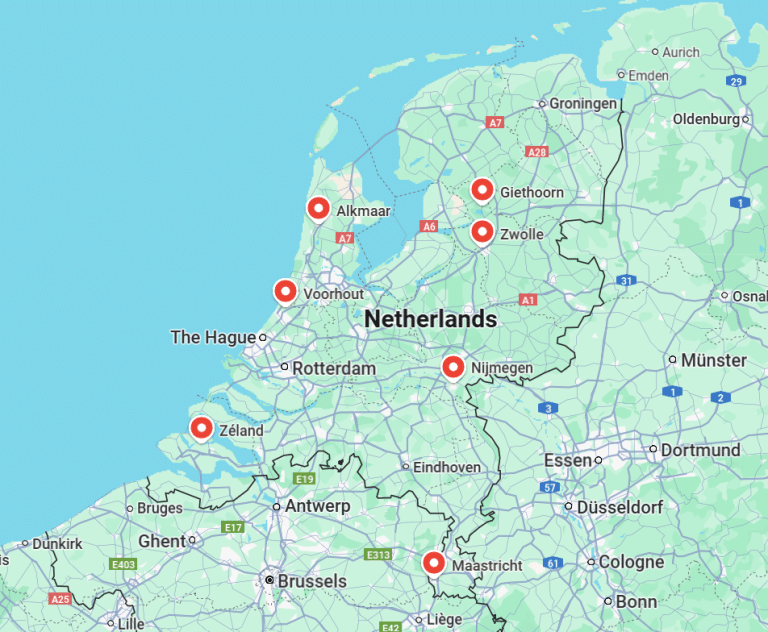 Hidden gems in the Netherlands – Towns