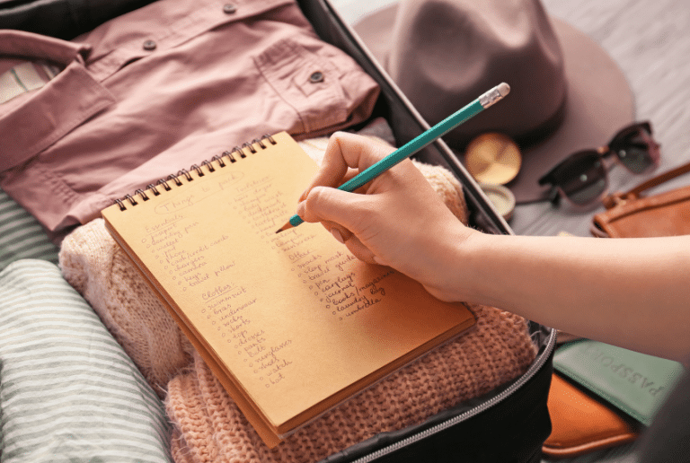 Backpacking in Europe: packing list