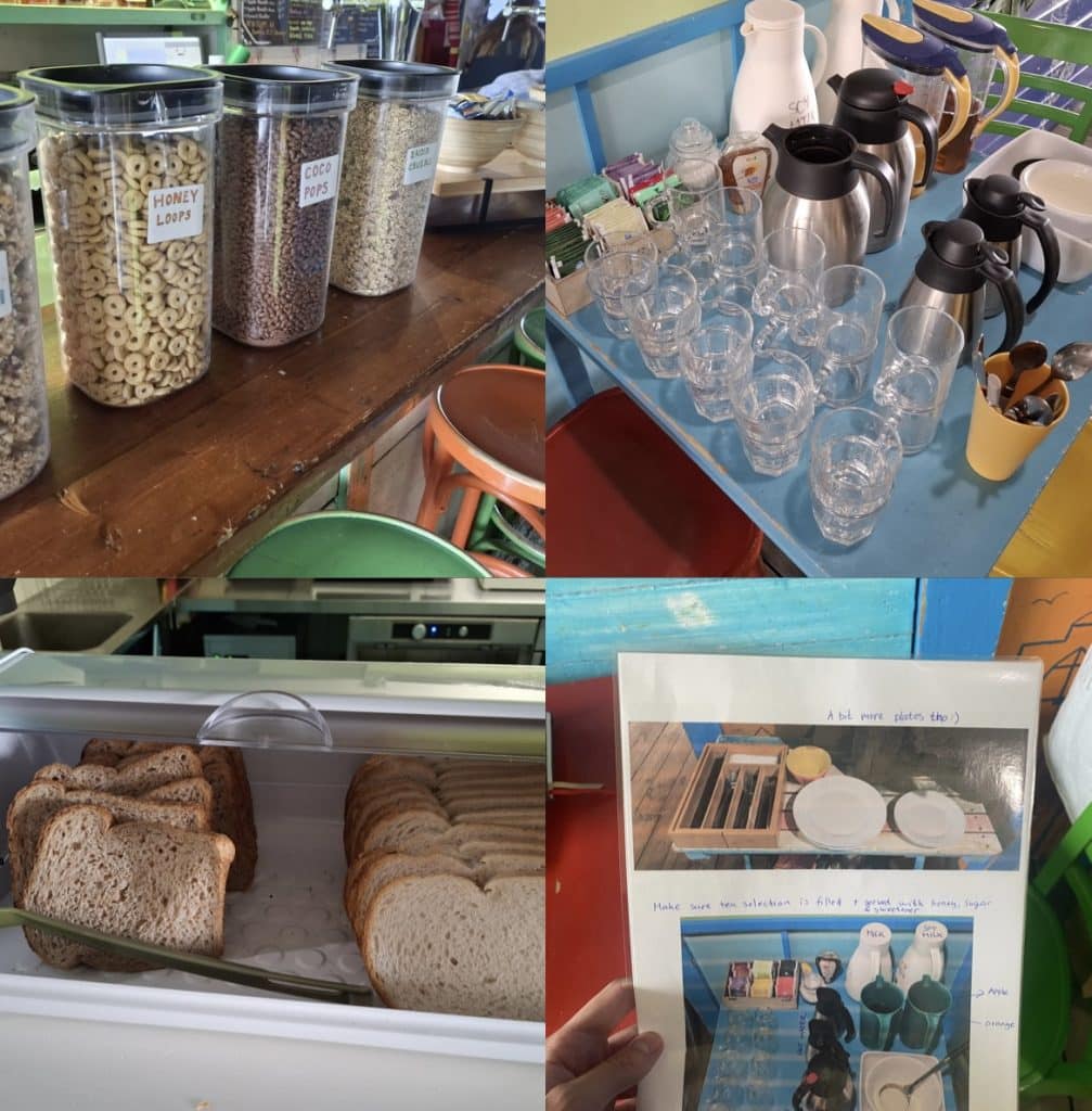 alt="Volunteering at The Flying Pig Beach Hostel in Holland"