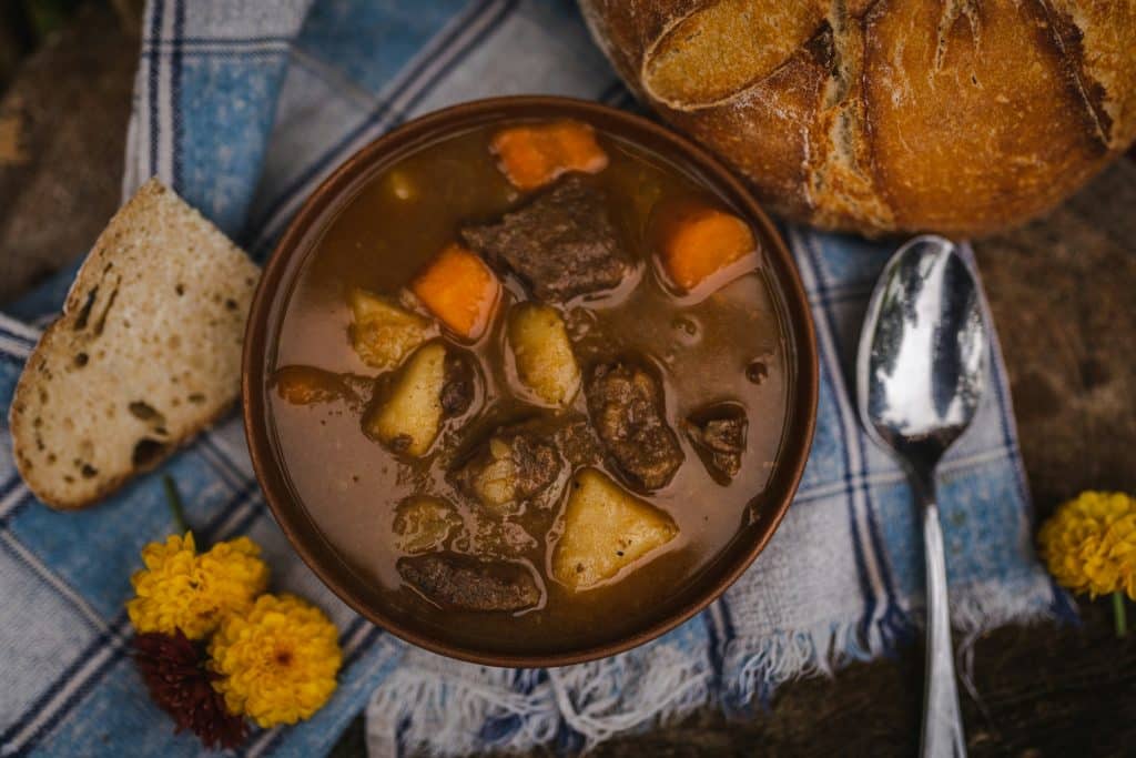 Irish stew. One of the classic foods to try when in Europe.