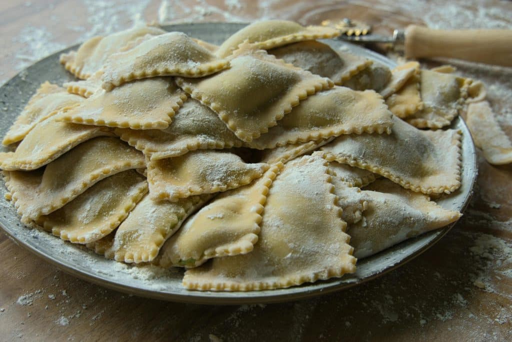 German ravioli, food to try in Europe