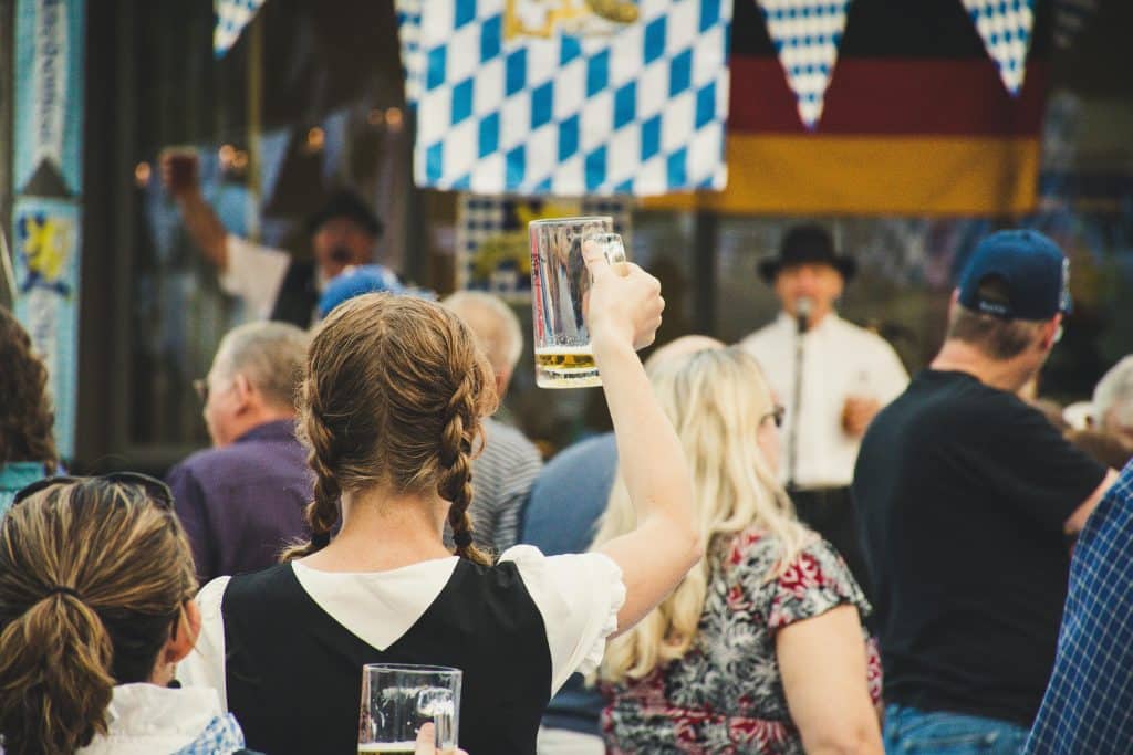 Oktoberfest in the Nethelrands.