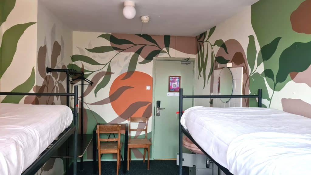 Student housing room