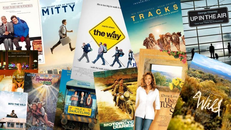 THE BEST TRAVEL BACKPACKING MOVIES OF ALL TIME