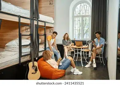 Hostel scene in the Netherlands