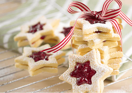 Star Biscuits Christmas baking recipes