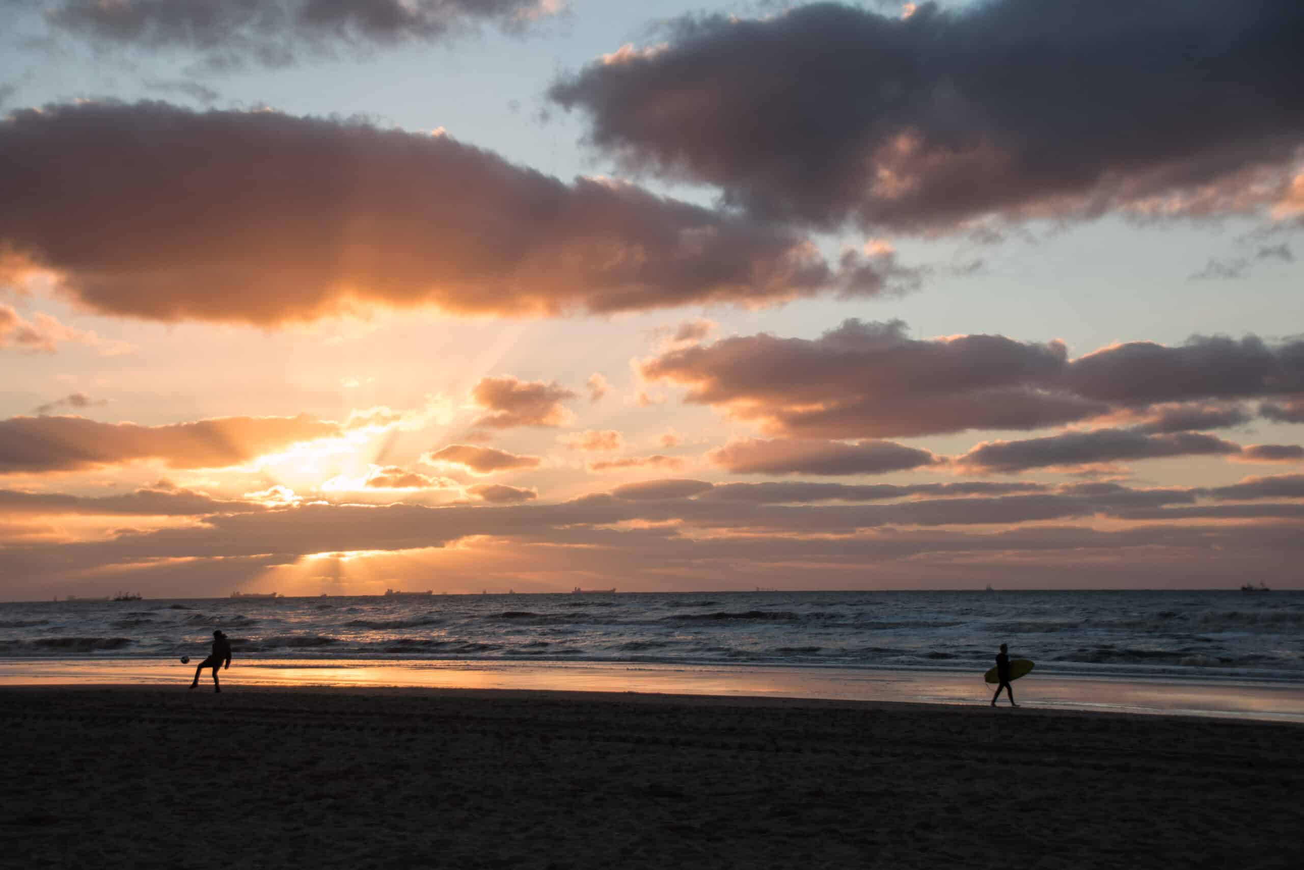 beach noordwijk