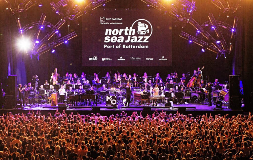 North Sea Jazz festival in Rotterdam, The Netherlands
